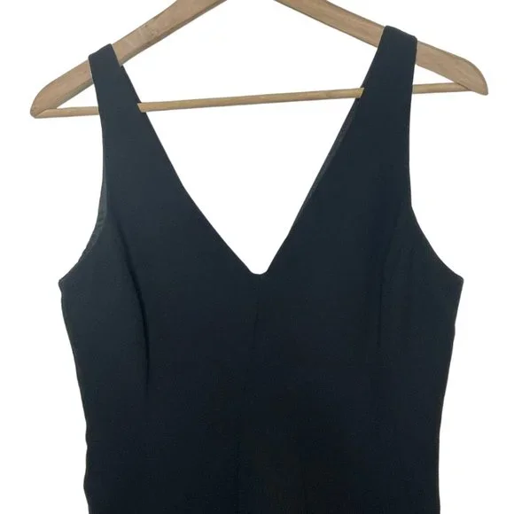 đź‘— ZARA | Black Tailored Sleeveless Dress | Size L - Picture 2 of 8